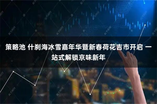 策略池 什刹海冰雪嘉年华暨新春荷花吉市开启 一站式解锁京味新年